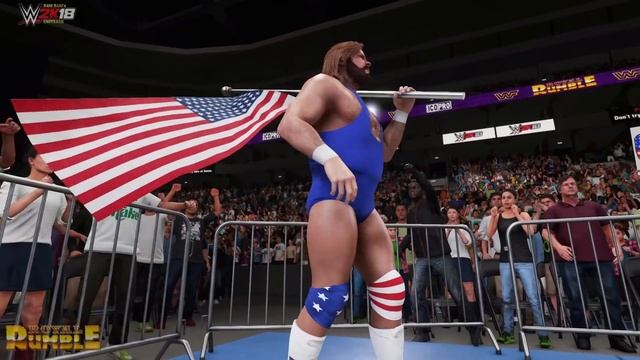 WWE2K18 GAMEPLAY: ⭐STORY SPECIAL⭐ Hulk Hogan & Jim Duggan VS. Iron Sheik & Nikolai Volkoff смотреть онлайн