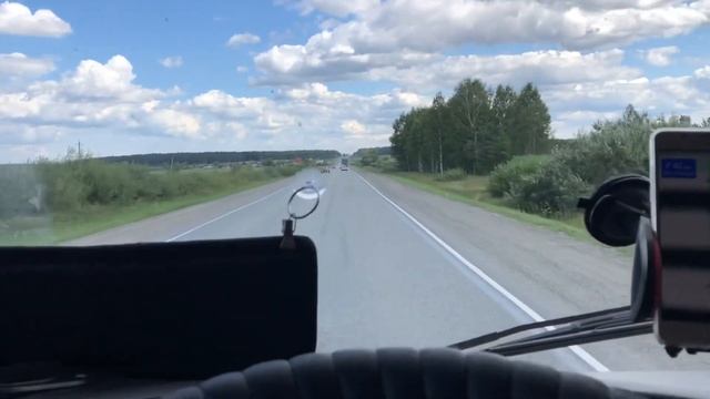 Камаз 4308. Рейс В Тюмень столицу деревень смотреть онлайн
