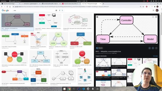 LOO - Criando uma (mini) aplicação em Java com MVC, SQLite, OrmLite e Swing #2 смотреть онлайн