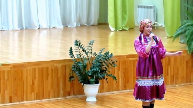 Мордовская песня на "Ученике Года". Саранск, школа № 36. смотреть онлайн