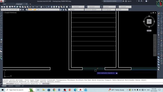 AutoCAD Floor Plan || AutoCAD Bangla Tutorial || (Class-14) By Rasel Khan смотреть онлайн
