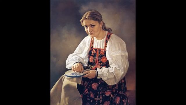 Русский народный костюм. Сарафан смотреть онлайн