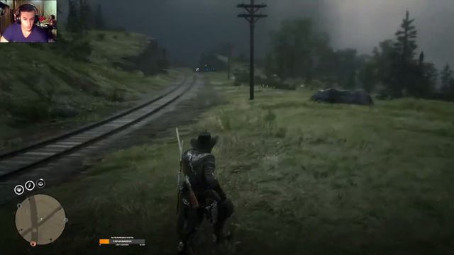 Стрим Red Dead Redemption 2 #57 Гасим Бандитов с друзьями смотреть онлайн
