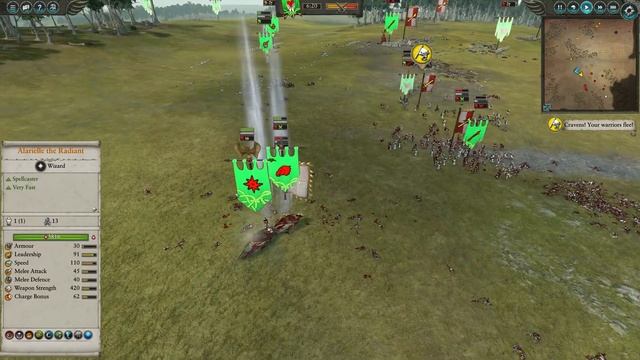 UNDERRATED UNIT: Great Eagles - High Elves vs Empire // Total War: WARHAMMER II Multiplayer Battle смотреть онлайн