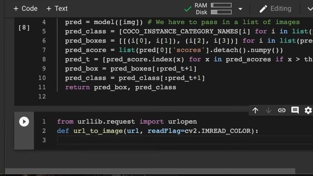 Object Detection in PyTorch смотреть онлайн