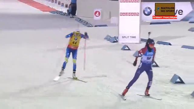 БИАТЛОН 01 12 2017 СПРИНТ  ЖЕНЩИНЫ 7,5 КМ  БИАТЛОН 2017 20181