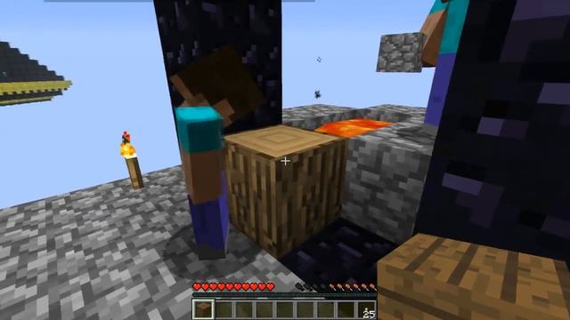 Minecraft: Feed the Beast Co-op #3: Добываем огонь! смотреть онлайн