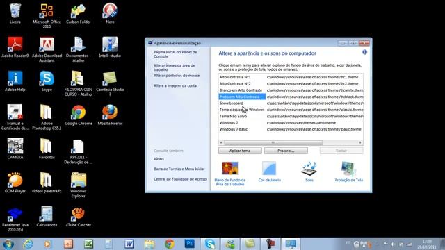 Como personalizar - Windows 7 Starter e Home Basic смотреть онлайн