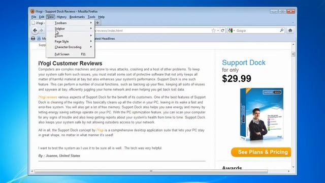 How to zoom in Mozilla® Firefox browser смотреть онлайн
