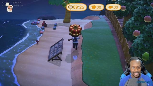 Animal Crossing Mini-Games! | Animal Crossing New Horizons Gameplay смотреть онлайн