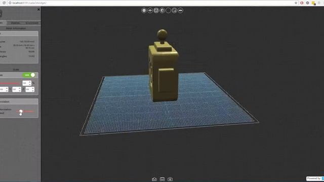 Auto Rotate - CAD Model 3D Viewer API Demo by CAD.ai смотреть онлайн
