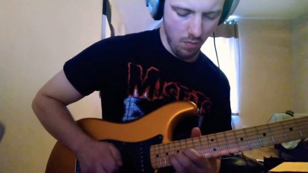 Britney Spears - Toxic (guitar cover)