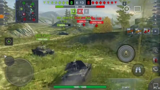 World Of Tanks Blitz. WT auf Pz. IV. Не обижайте вафлю! смотреть онлайн