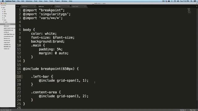 Sublime Text Tutorials #18 - Correct Syntax Highlighting смотреть онлайн