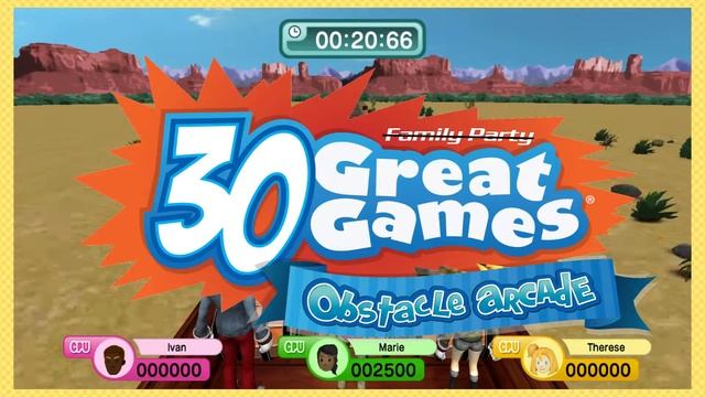 (Old) Family Party 30 Great Games Obstacle Arcade Review смотреть онлайн