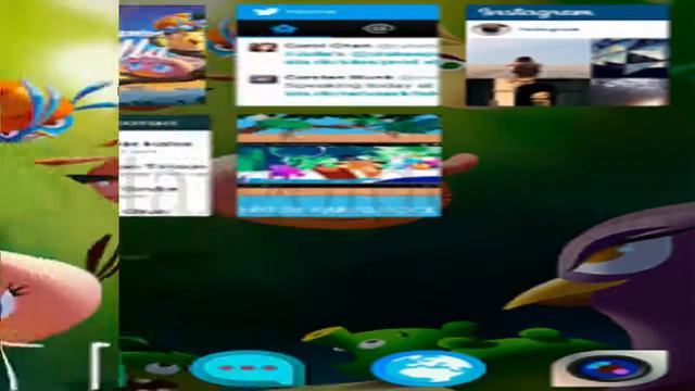 Angry Birds Stella Launcher смотреть онлайн