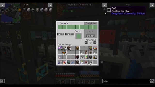 FTB Interactions EP100 Assembly Line смотреть онлайн