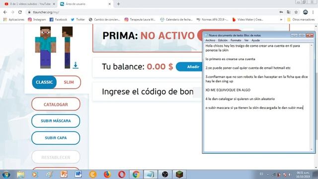 Como crear una cuenta de minecraft tlauncher смотреть онлайн