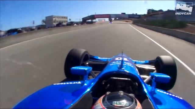 Felix Rosenqvist onboard at Laguna Seca смотреть онлайн