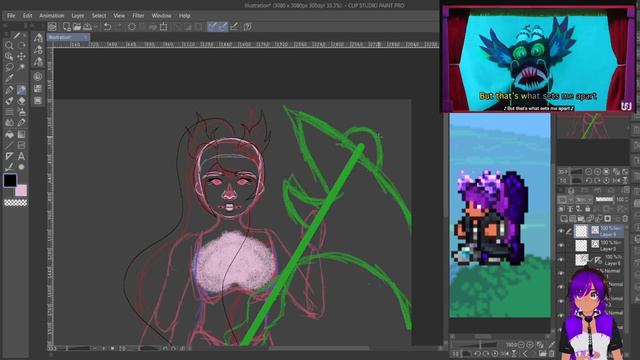 Puppet History While I draw 7/20/23 смотреть онлайн