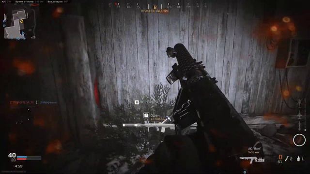 Call of Duty Операция "Возрождение" Командный бой смотреть онлайн