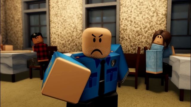 Racist Cop - (Roblox Animation) смотреть онлайн
