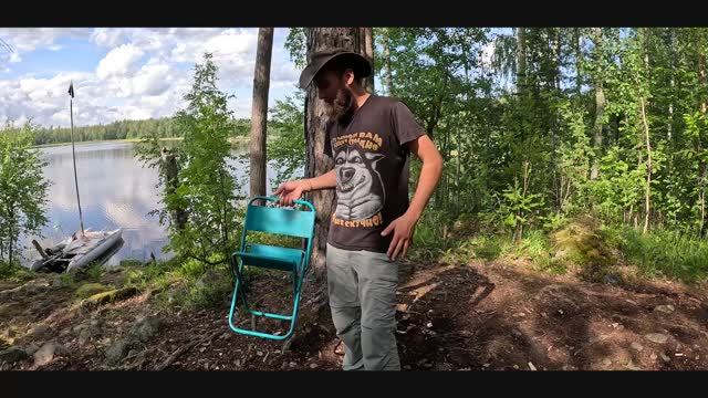 Стул складной для пикника ACTIWELL  | Тревожный Павлик