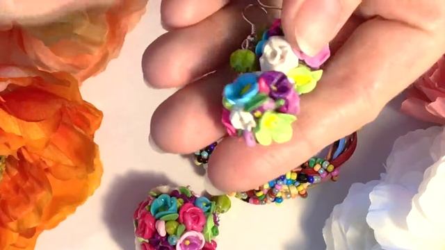 Bijoux. Création. Fait à la main. Бижутерия ручная работа. смотреть онлайн