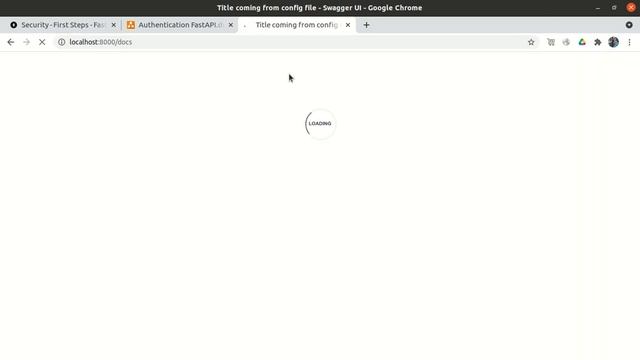 FastAPI # 0021 # Authentication & Authorisation - (OAuth2PasswordBearer) смотреть онлайн