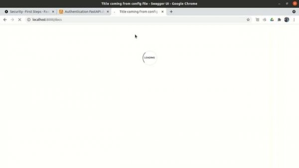 FastAPI # 0021 # Authentication & Authorisation - (OAuth2PasswordBearer)