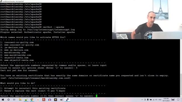 How to install free SSL/HTTPS certificate on your VPS web server смотреть онлайн