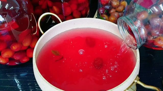 КОМПОТ из Сливы на Зиму! Это очень просто и вкусно! Сливовый МОХИТО! смотреть онлайн