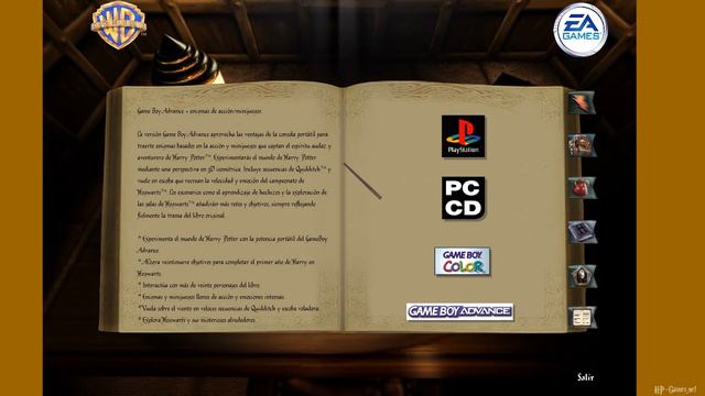 Демо-диск первой игры. Буклет на испанском языке [ES/SP] смотреть онлайн