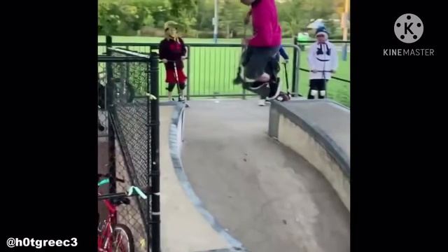 Best scooter tricks #2!! смотреть онлайн