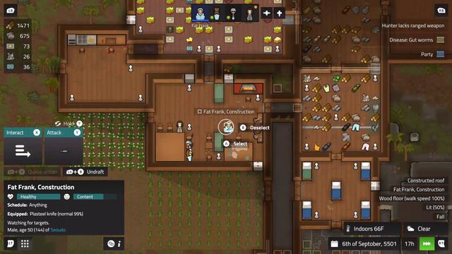 Rimworld (Console Edition) eat the GD berries.... смотреть онлайн
