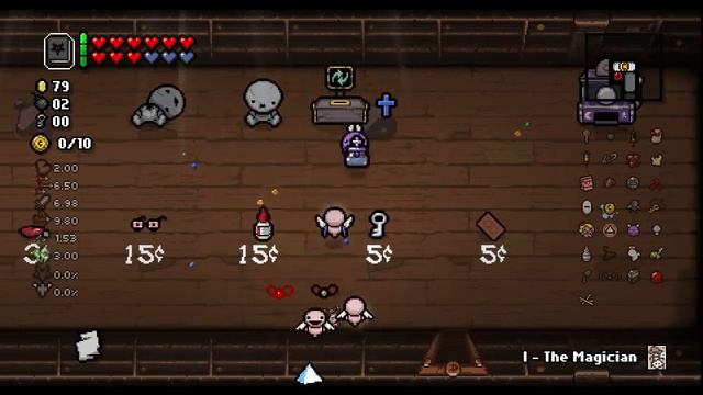 The Dumbest Greed Mode Game Break Ever - The Binding of Isaac Repentance смотреть онлайн