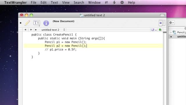 OOP in Java - Lecture 2 смотреть онлайн