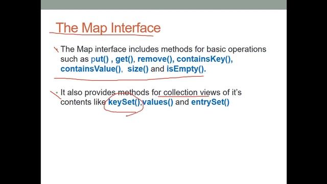 Introduction of Map Interface in java | completed details about Map. смотреть онлайн