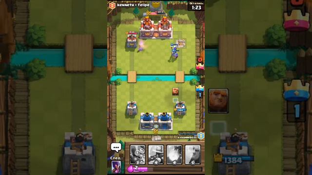 Начинаю играть в Clash Royale смотреть онлайн