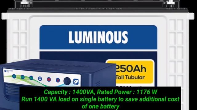 BEST INVERTER BATTERY FOR HOME OFFICE & HOSPITAL! डबल बैटरी इतना बैकअप मिलेगा सिंगल बैटरी में! смотреть онлайн