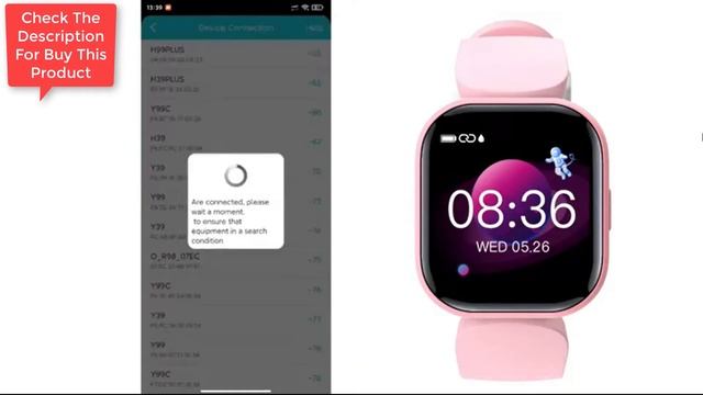 Kids Fitness Activity Tracker Watch, 1.4 DIY Watch Face IP68 Waterproof Kids Smart Watch смотреть онлайн
