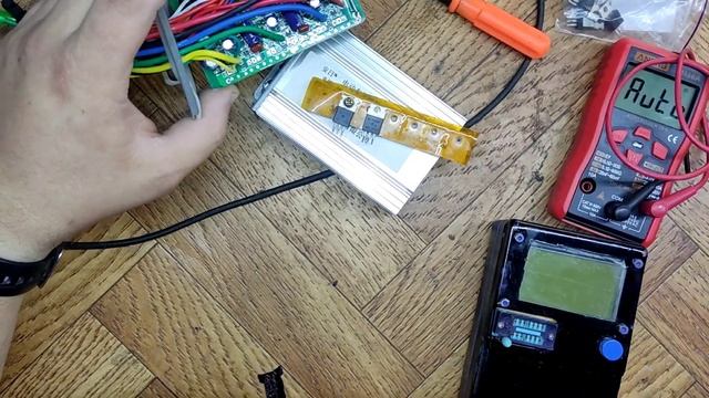 Kugoo M4 Pro ошибка е 003 ремонт контроллера в домашних условиях