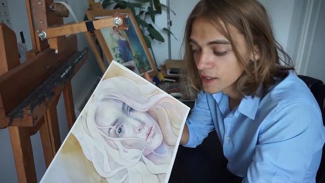 Сергей Зиновкин - о бумаге для акварели WATERFALL "Малевичъ" смотреть онлайн