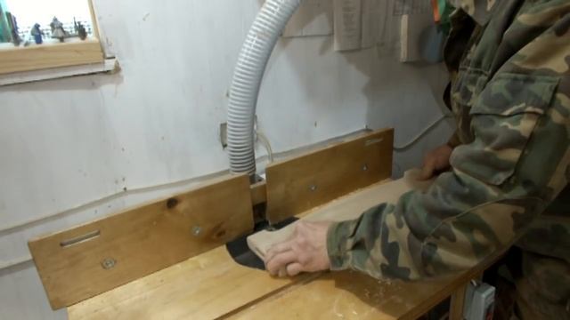 Журнальный столик из ясеня Часть 2