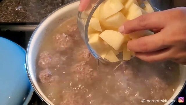 The BEST Mexican Albondigas 