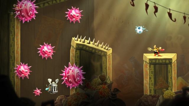 Rayman Legends. Глава 3. I've Got a Filling & Snakes on a Cake & Sprint for Your Life #10 смотреть онлайн