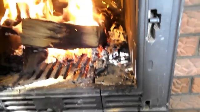 Как можно проще растопить камин смотреть онлайн