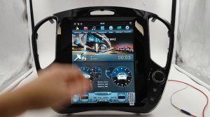 Штатная магнитола в стиле Tesla Nissan Juke (2010+), Infiniti ESQ 6 Core Android CF-3251-X6