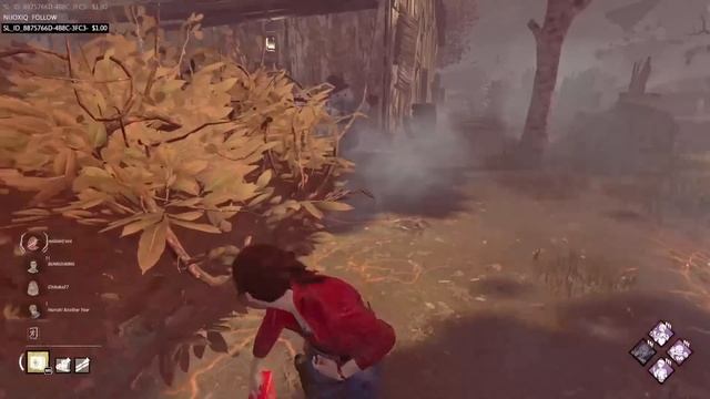 Using the Resident Evil Build in Dead by Daylight смотреть онлайн