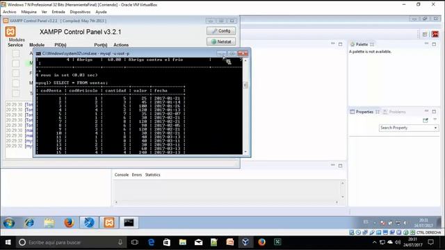 24 7 2017 Informes Java Jasperreport 1 смотреть онлайн